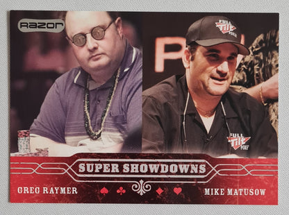 Greg Raymer & Mike Matusow - 2006 Razor Entertainment *Super Showdowns* Poker #60