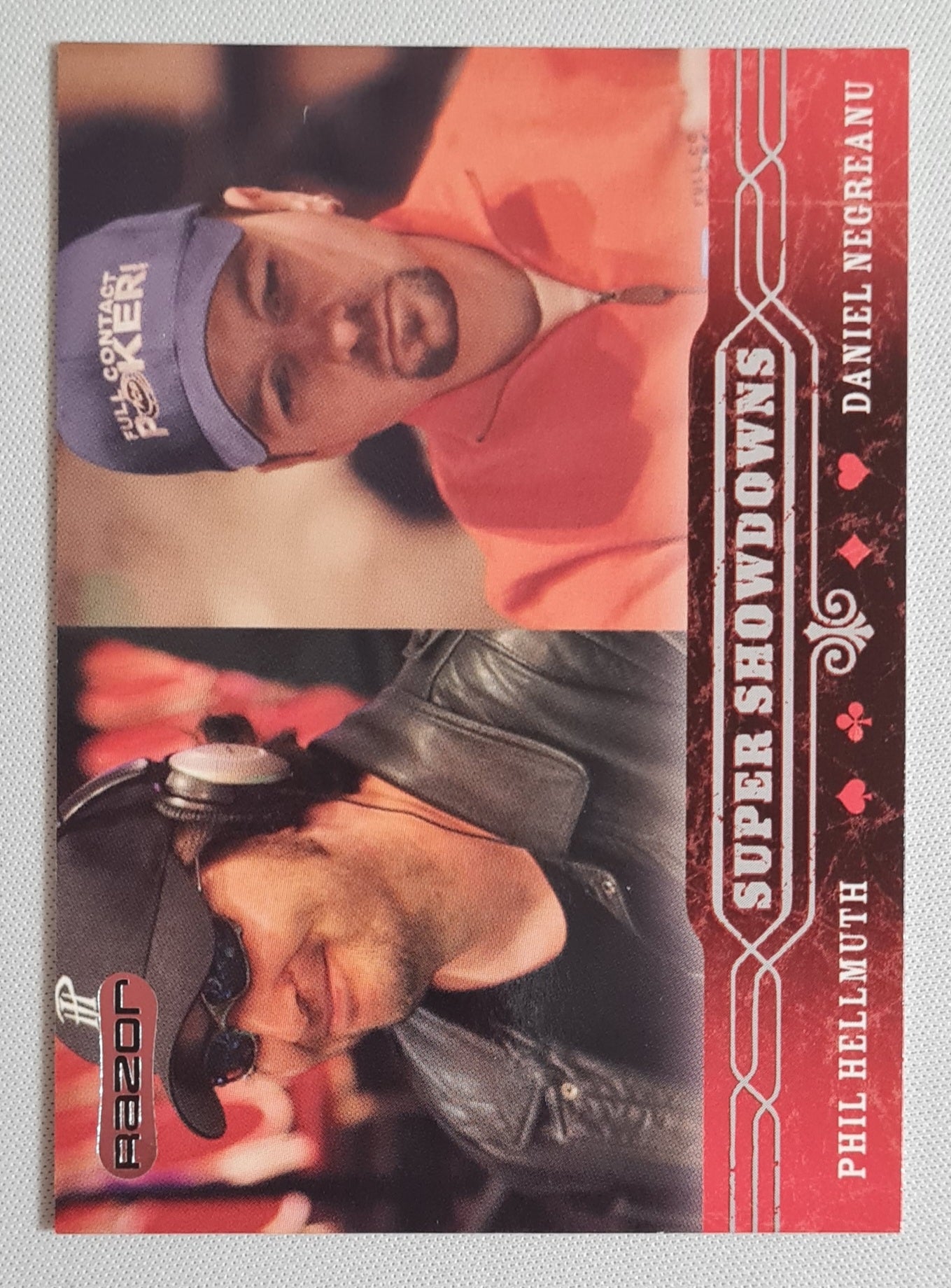 Phil Hellmuth & Daniel Negreanu - 2006 Razor Entertainment *Super Showdowns* Poker #58