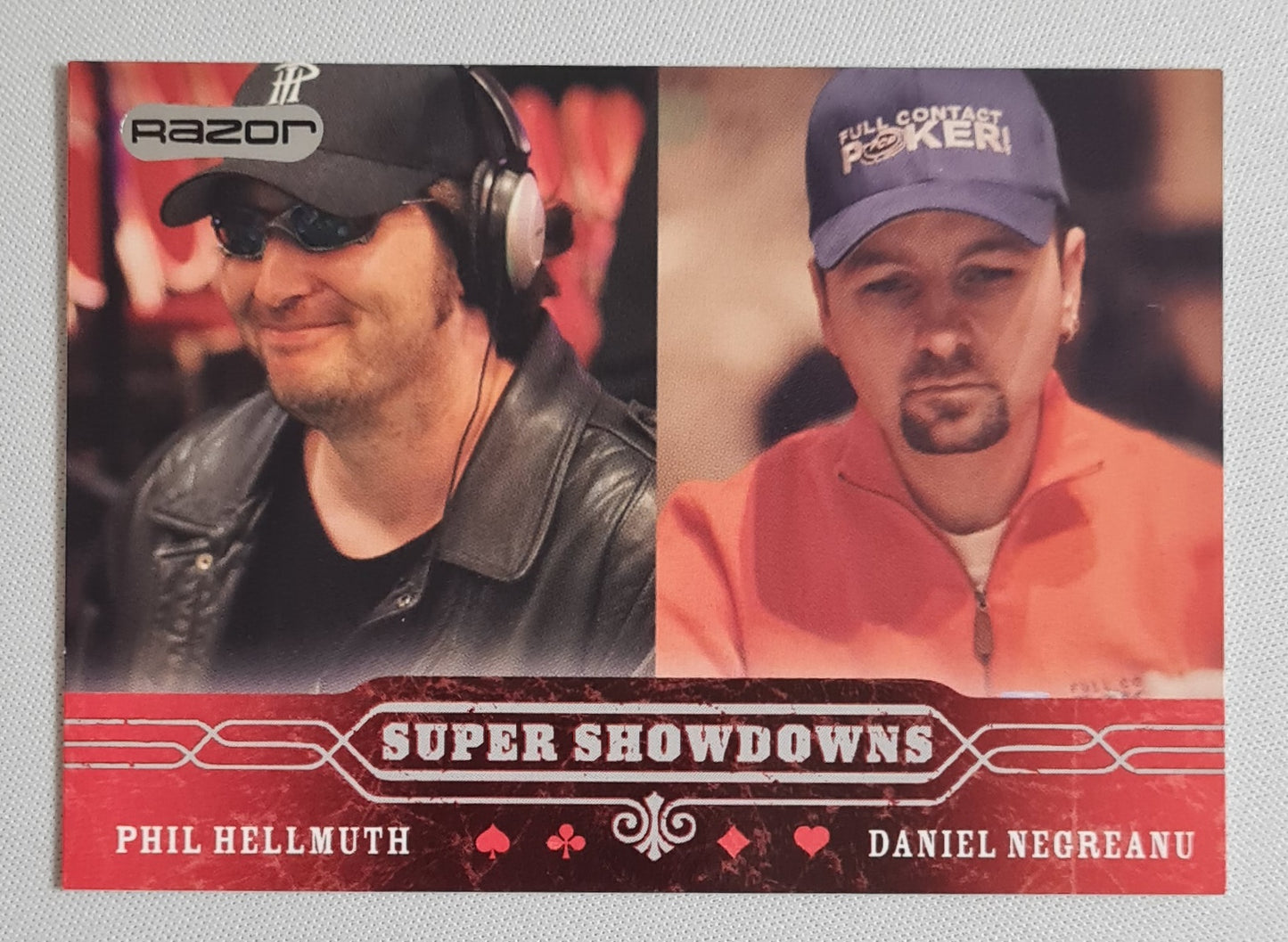 Phil Hellmuth & Daniel Negreanu - 2006 Razor Entertainment *Super Showdowns* Poker #58
