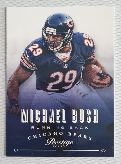 Michael Bush - 2013 Panini Prestige Football NFL Chicago Bears #36