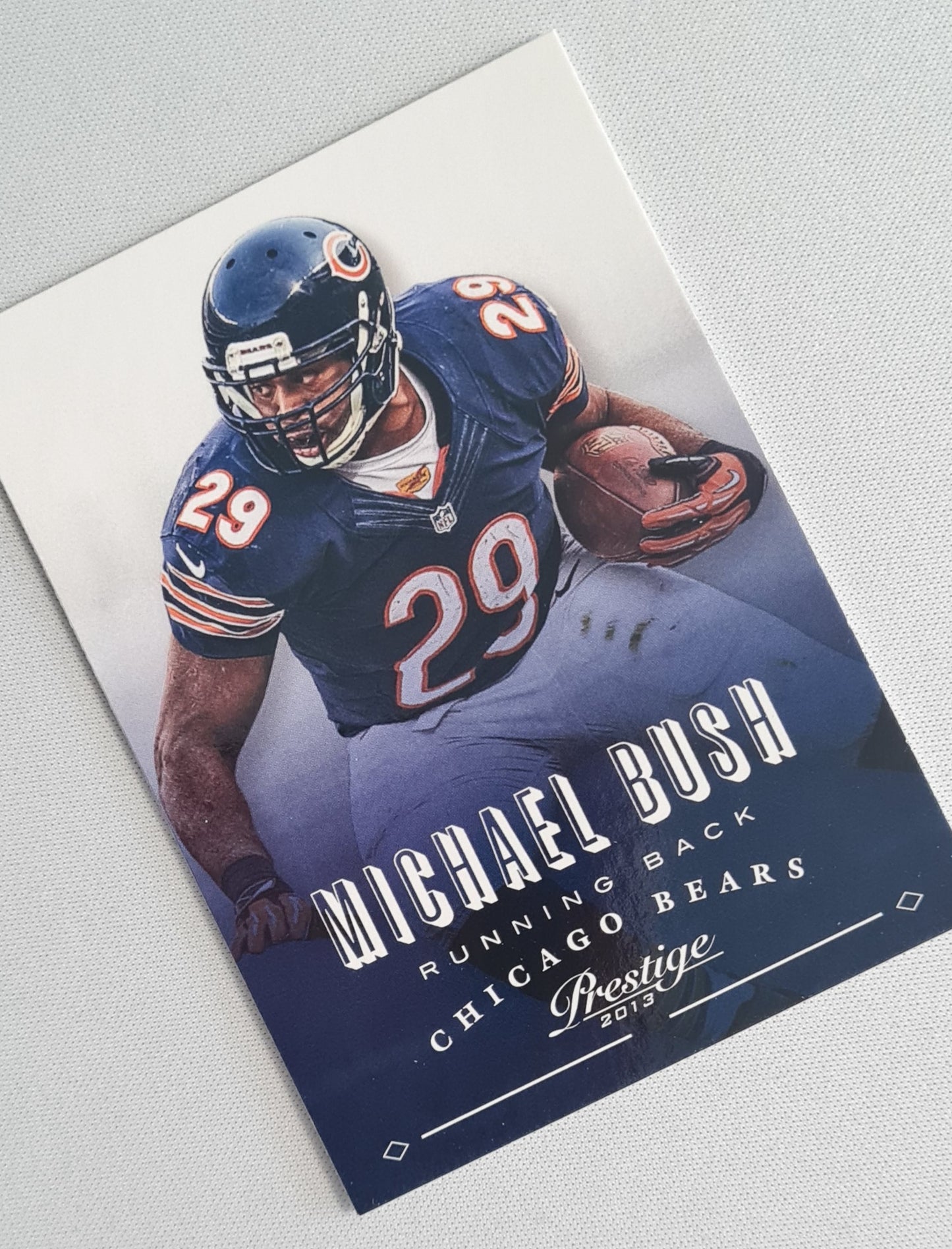 Michael Bush - 2013 Panini Prestige Football NFL Chicago Bears #36