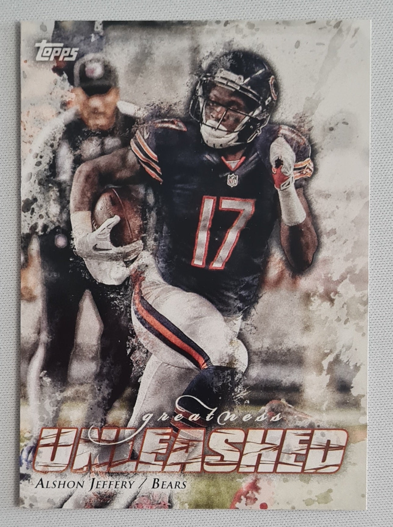 Alshon Jeffery - 2014 Topps "Greatness Unleashed" Chicago Bears #GU-AJ