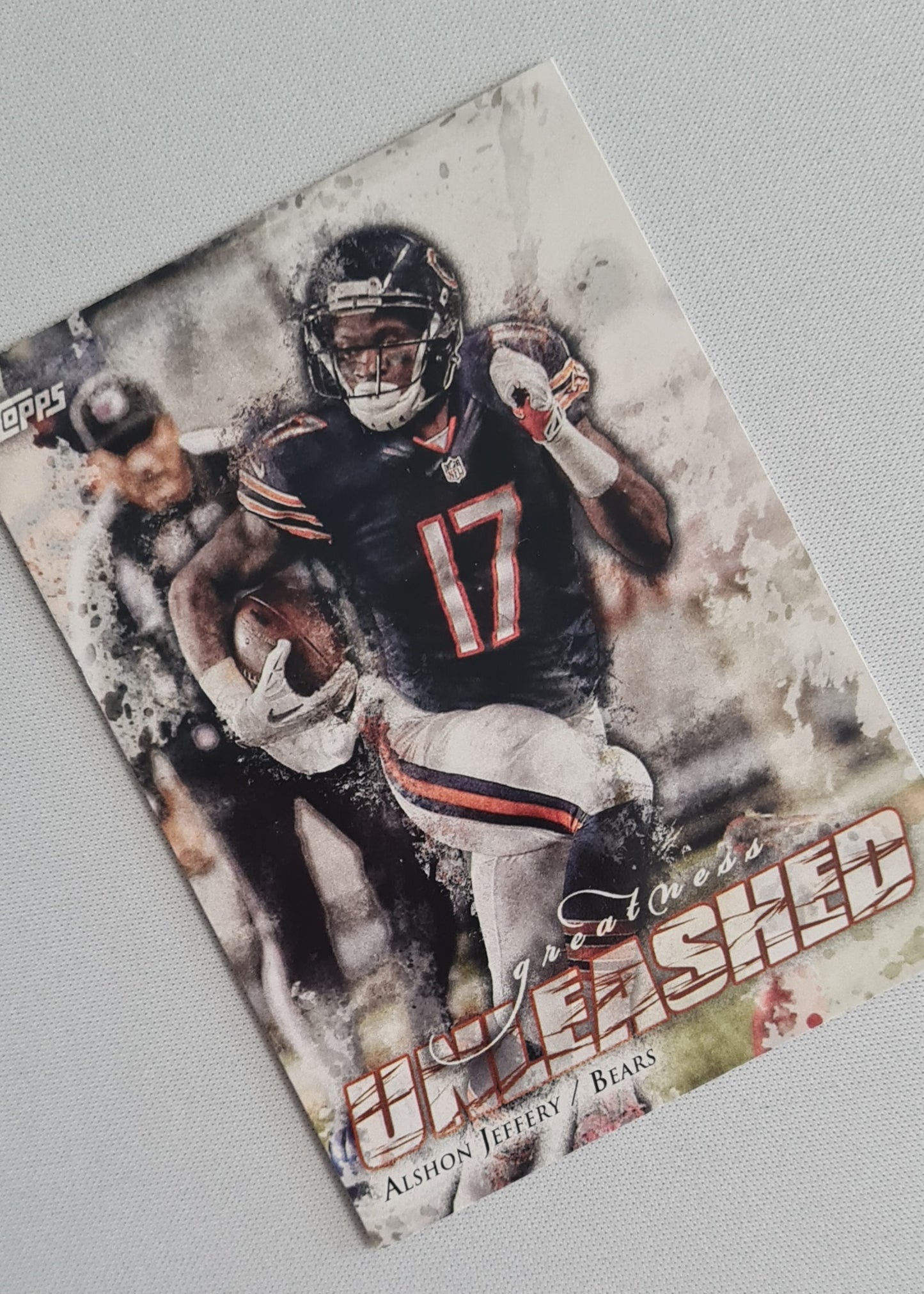 Alshon Jeffery - 2014 Topps "Greatness Unleashed" Chicago Bears #GU-AJ