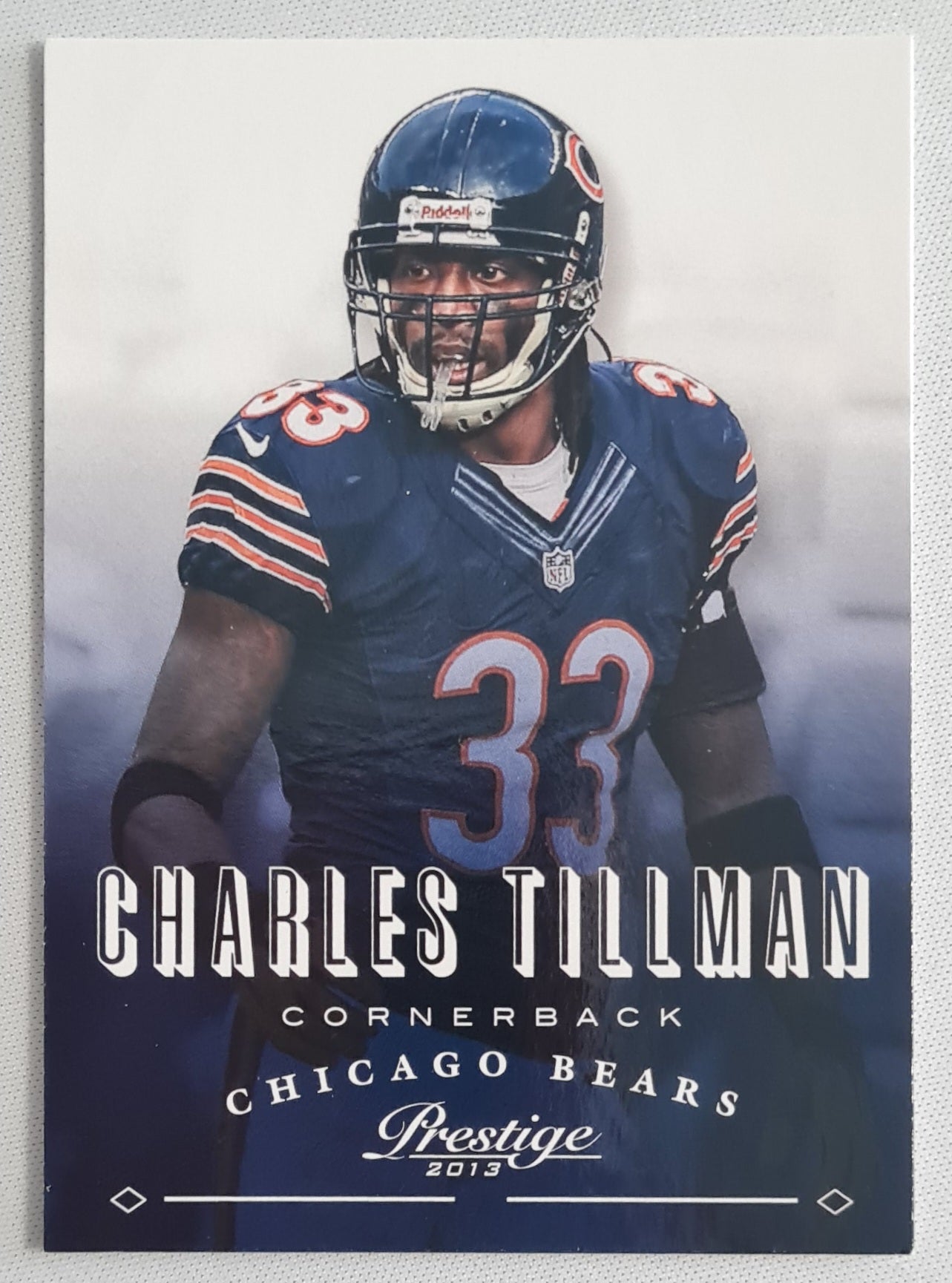 Charles Tillman - 2013 Panini Prestige Football NFL Chicago Bears #37