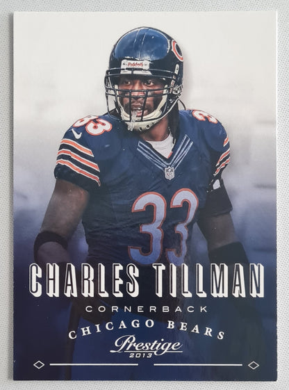 Charles Tillman - 2013 Panini Prestige Football NFL Chicago Bears #37