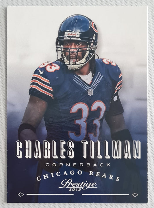 Charles Tillman - 2013 Panini Prestige Football NFL Chicago Bears #37