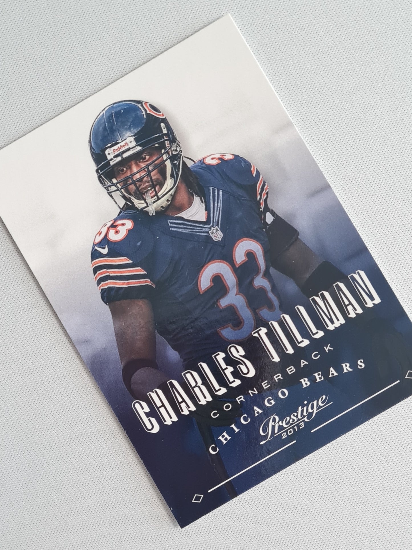 Charles Tillman - 2013 Panini Prestige Football NFL Chicago Bears #37
