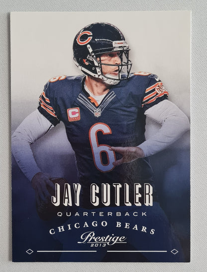 Jay Cutler - 2013 Panini Prestige Football NFL Chicago Bears #32
