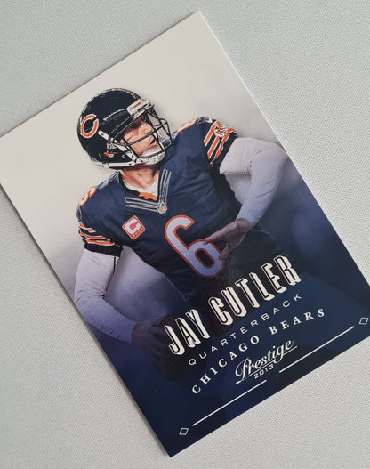 Jay Cutler - 2013 Panini Prestige Football NFL Chicago Bears #32