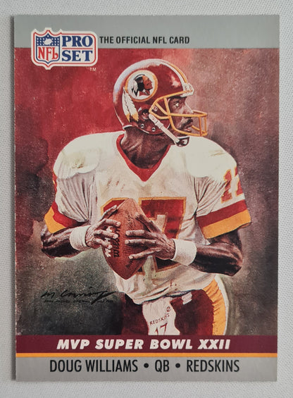 Doug Williams - 1990 National Football League PRO SET NFL Washington Redskins #22