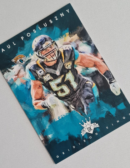 Paul Posluszny - 2015 Panini Gridiron Kings Football NFL Jacksonville Jaguars #98
