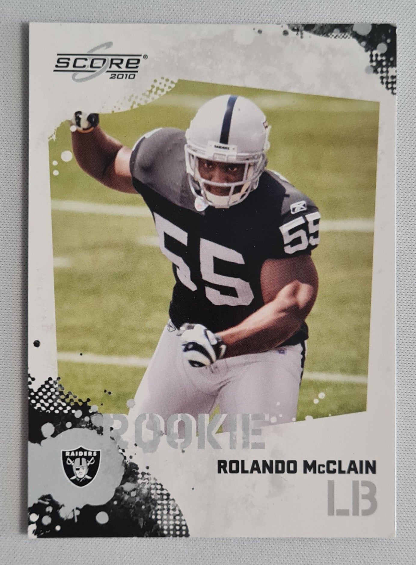 Rolando McClain - 2010 Panini Score Oakland Raiders Rookie #384