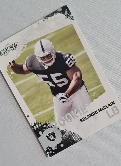 Rolando McClain - 2010 Panini Score Oakland Raiders Rookie #384