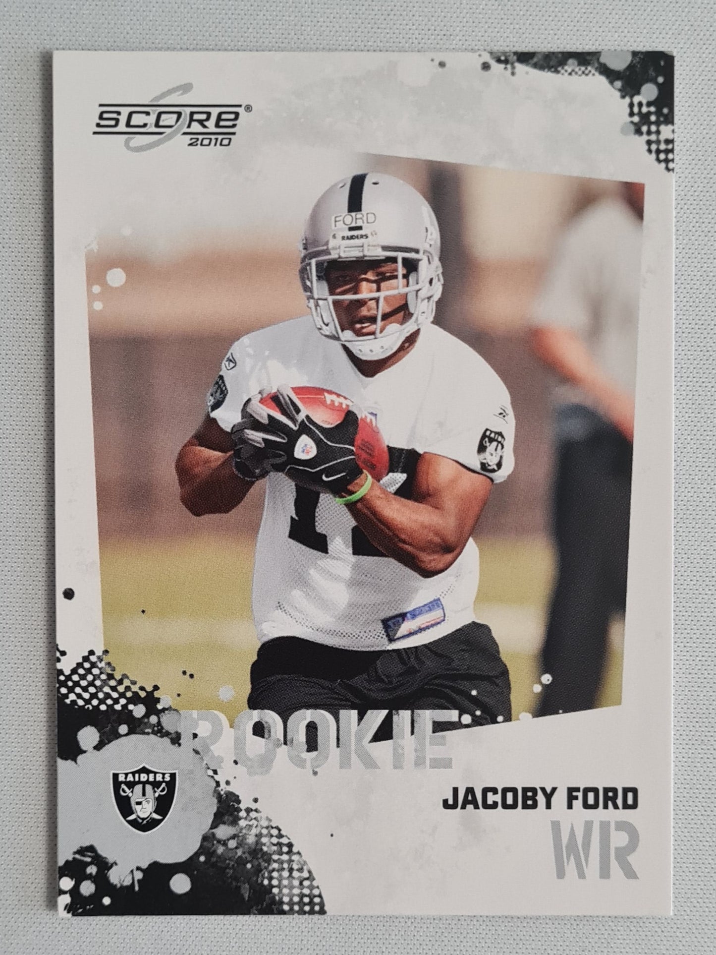 Jacoby Ford - 2010 Panini Score NFL Football Oakland Raiders Rookie #346