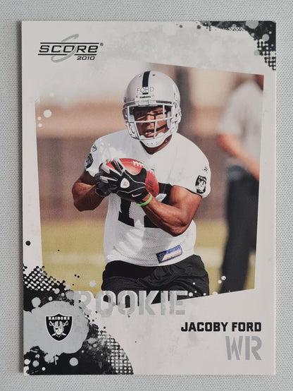 Jacoby Ford - 2010 Panini Score NFL Football Oakland Raiders Rookie #346