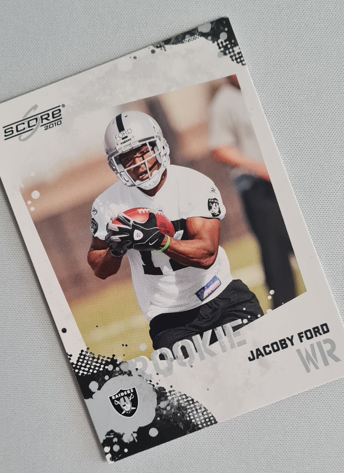 Jacoby Ford - 2010 Panini Score NFL Football Oakland Raiders Rookie #346