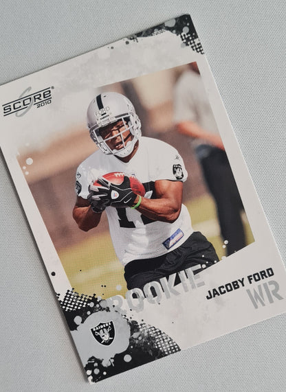 Jacoby Ford - 2010 Panini Score NFL Football Oakland Raiders Rookie #346