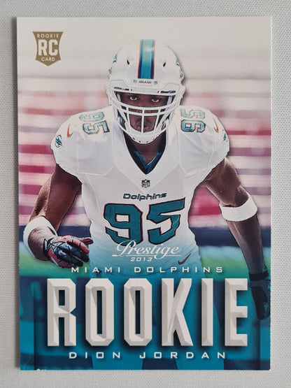 Dion Jordan - 2013 Panini Prestige Football NFL Miami Dolphins (RC) #228