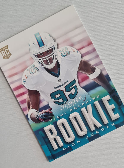 Dion Jordan - 2013 Panini Prestige Football NFL Miami Dolphins (RC) #228