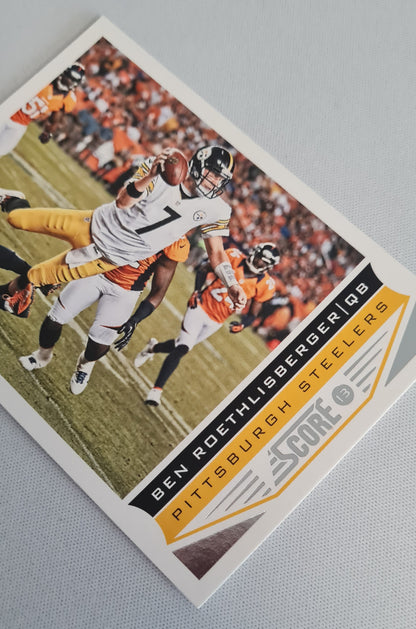 Ben Roethlisberger - 2013 Panini Score Football NFL Football Pittsburgh Steelers #165