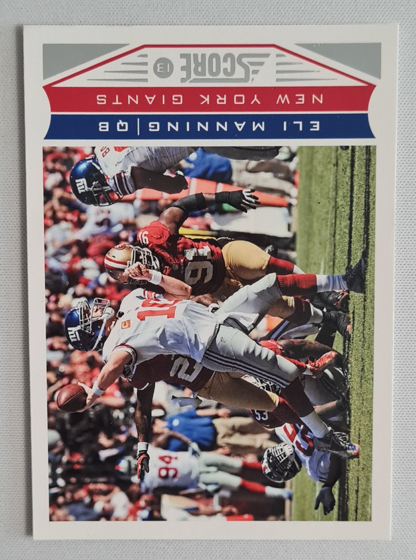 Eli Manning - 2013 Panini Score Football NFL NY Giants #137