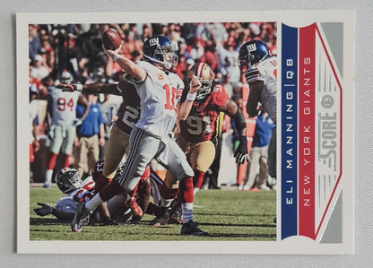 Eli Manning - 2013 Panini Score Football NFL NY Giants #137