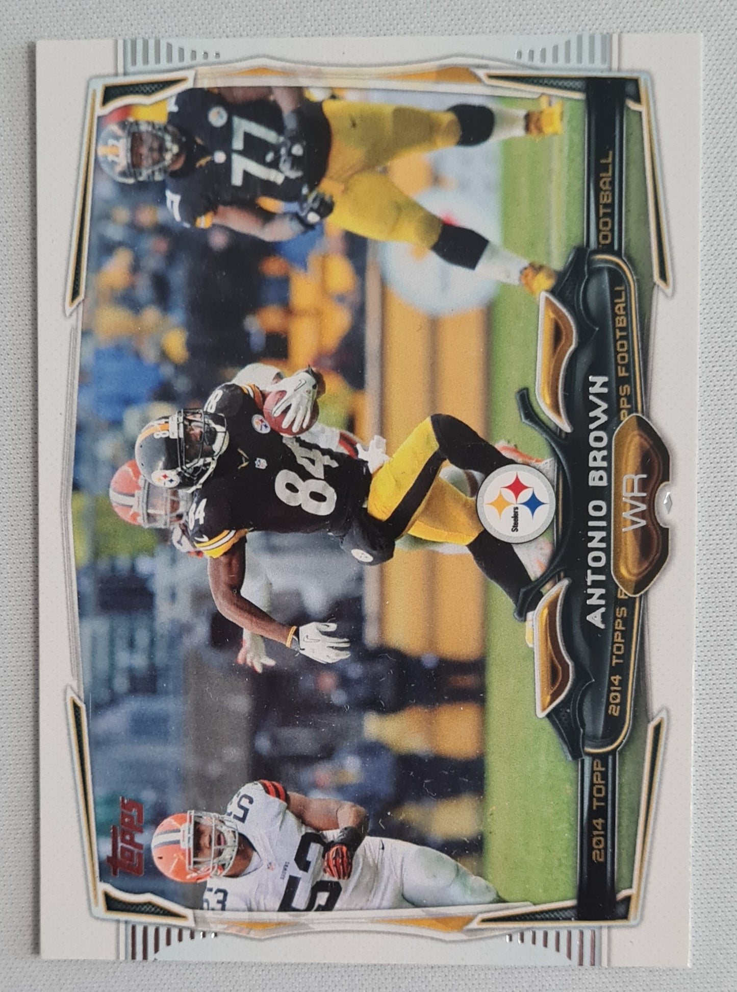 Antonio Brown - 2014 Topps NFL Football Pittsburgh Steelers Wide Receiver #293