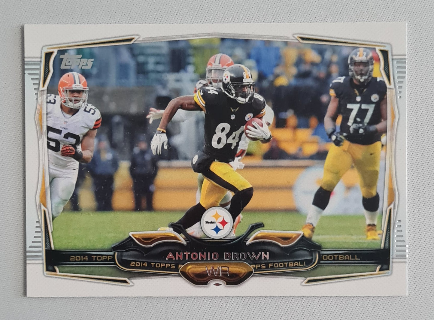 Antonio Brown - 2014 Topps NFL Football Pittsburgh Steelers Wide Receiver #293