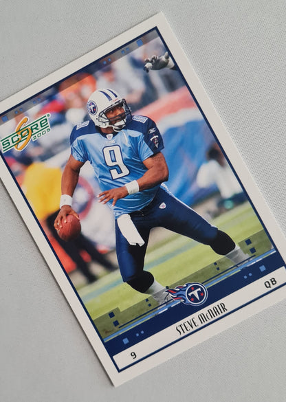 Steve McNair - 2005 Donruss Score Playoff NFL Football Tennessee Titans QB #291