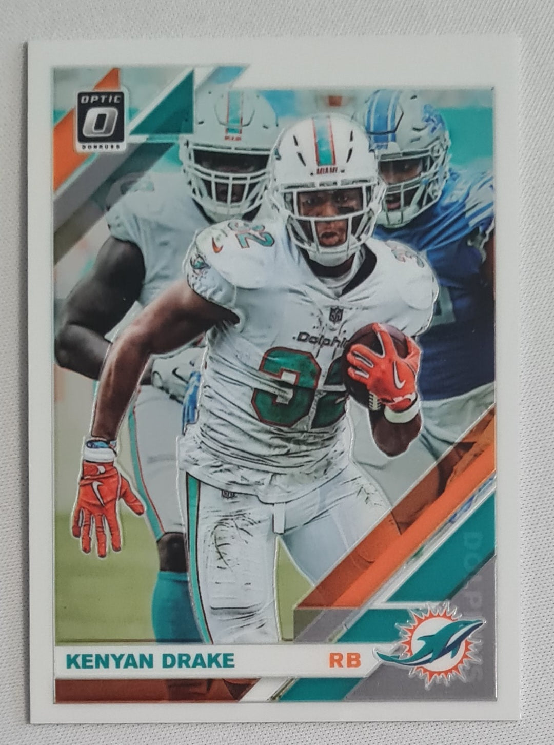 Kenyan Drake - 2019 Panini Donruss Optic Football NFL Miami Dolphins #59