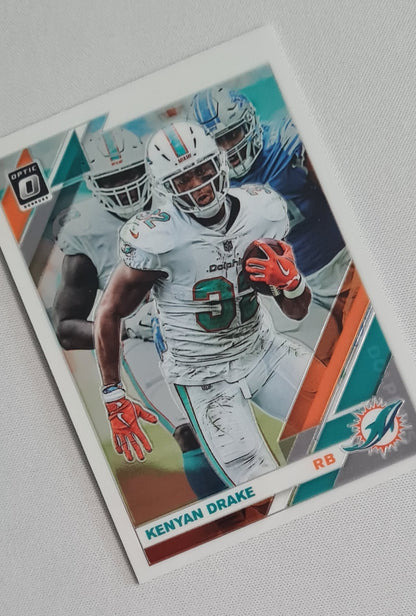 Kenyan Drake - 2019 Panini Donruss Optic Football NFL Miami Dolphins #59