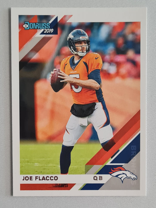 Joe Flacco - 2019 Panini Donruss Football NFL Denver Broncos QB #82