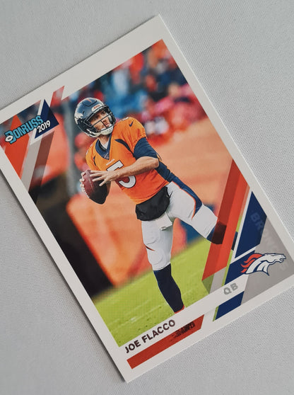 Joe Flacco - 2019 Panini Donruss Football NFL Denver Broncos QB #82