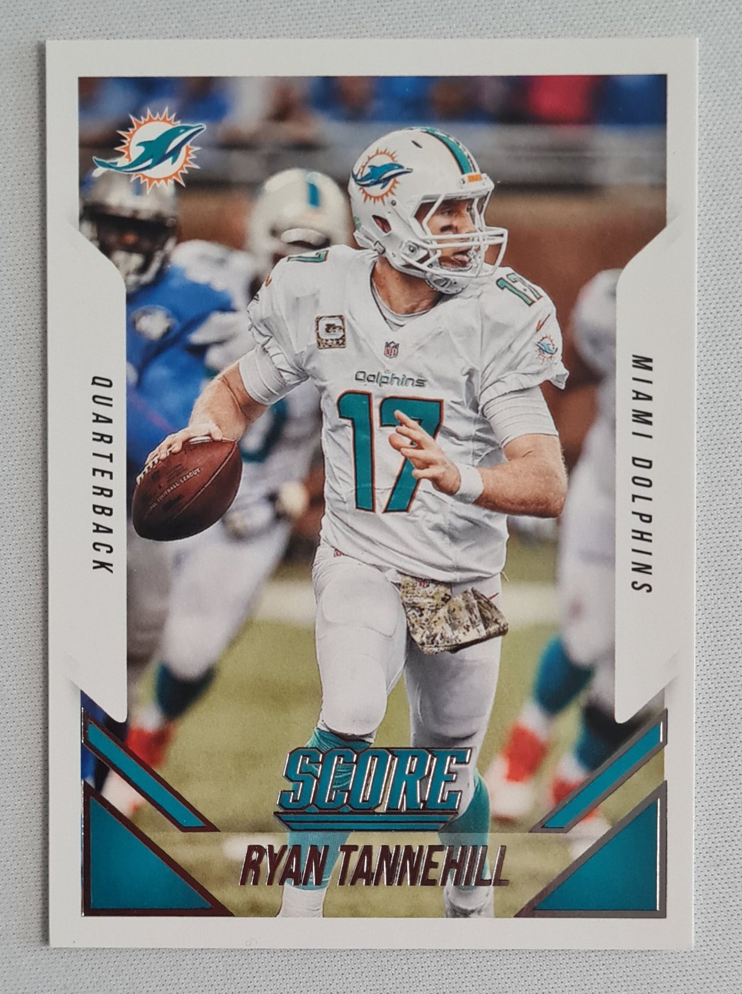 Ryan Tannehill - 2015 Panini Score Football NFL Miami Dolphins #206