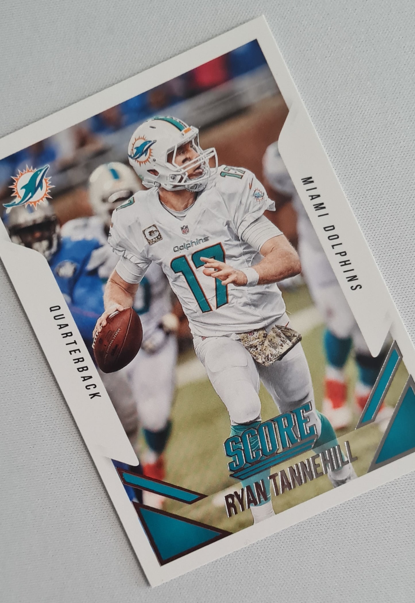 Ryan Tannehill - 2015 Panini Score Football NFL Miami Dolphins #206