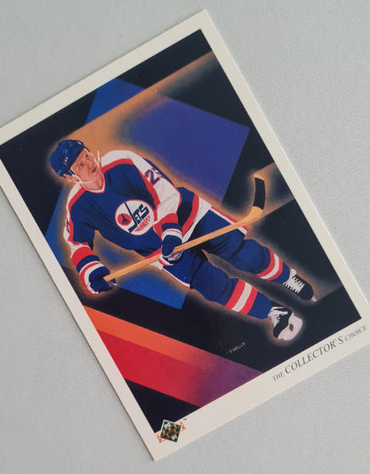 Thomas Steen - 1990 Upper Deck NHL Ice Hockey Winnipeg Jets #313