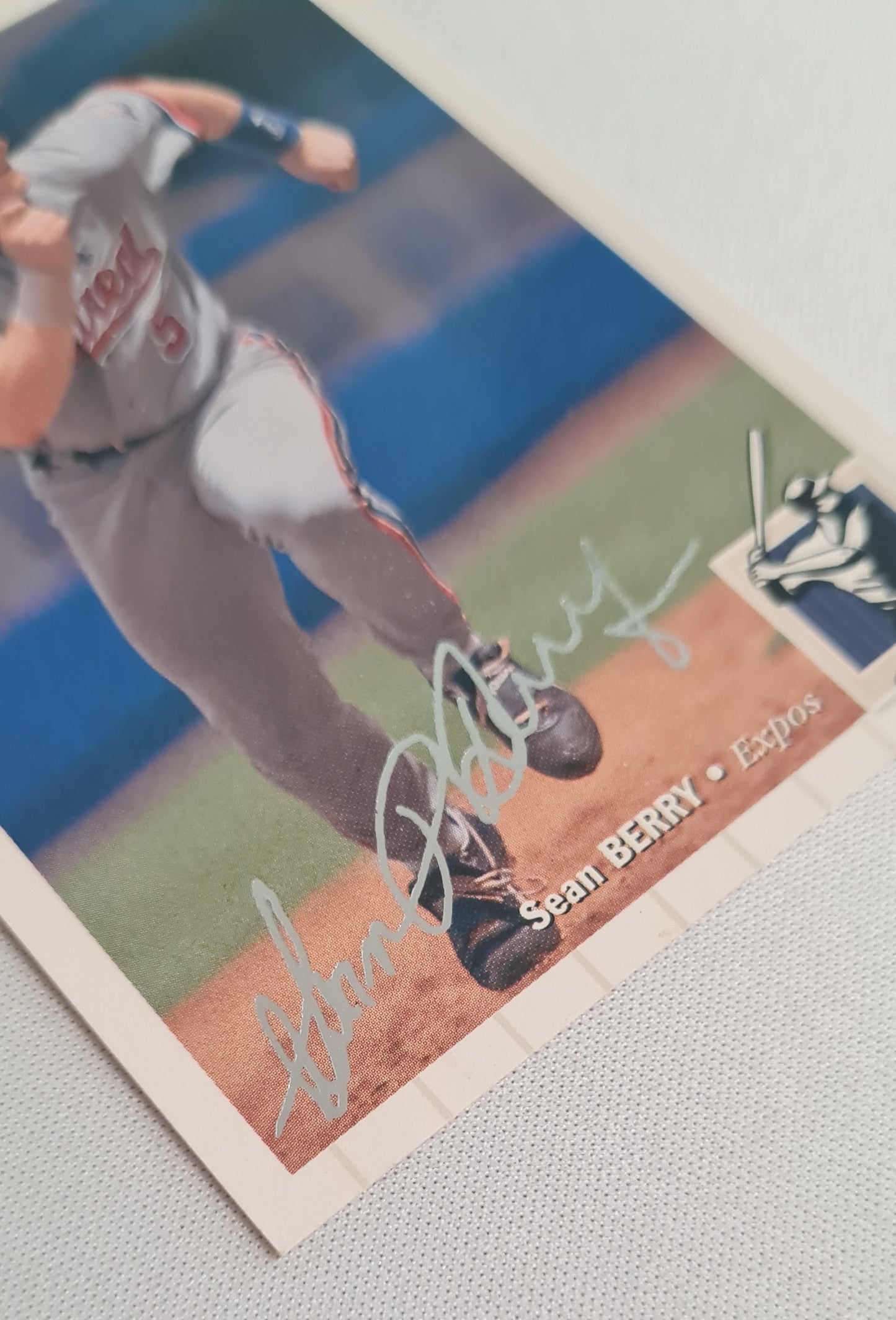 Sean Berry - 1993 Upper Deck Collector's Choice MLB Montreal Expos #51