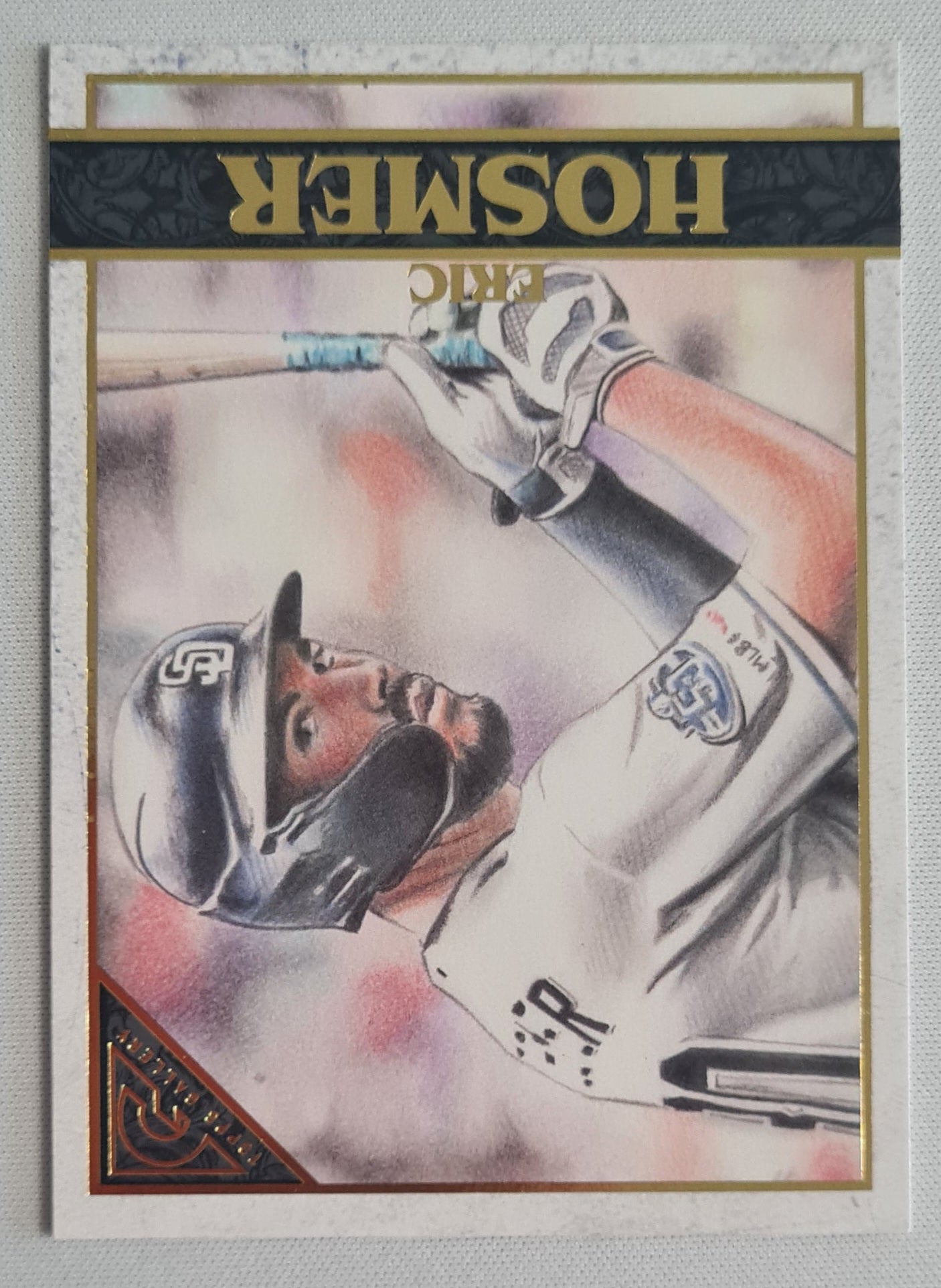 Eric Hosmer - 2020 Topps Gallery MLB Baseball San Diego Padres #71