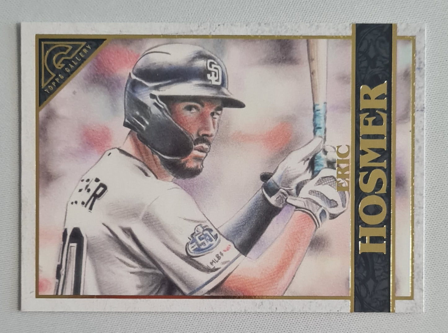 Eric Hosmer - 2020 Topps Gallery MLB Baseball San Diego Padres #71