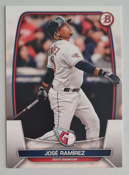 Jose Ramirez - 2023 Topps MLB Baseball Cleveland Guardians #99