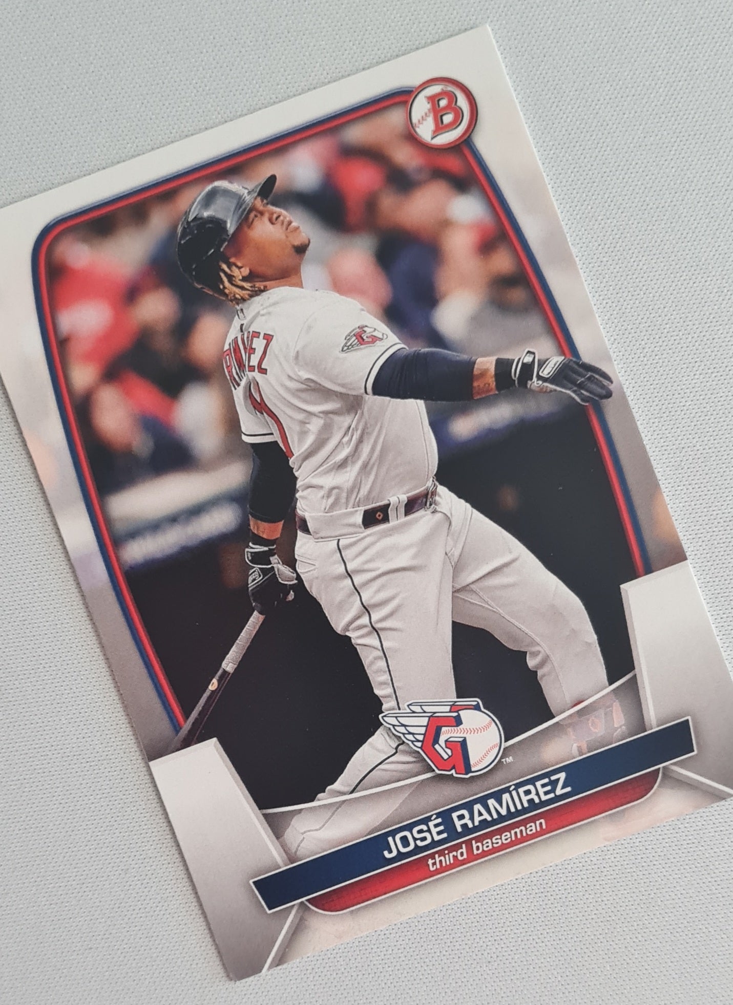 Jose Ramirez - 2023 Topps MLB Baseball Cleveland Guardians #99