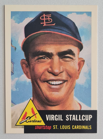 Virgil Stallcup - 1991 Topps MLB Baseball St. Louis Cardinals #180