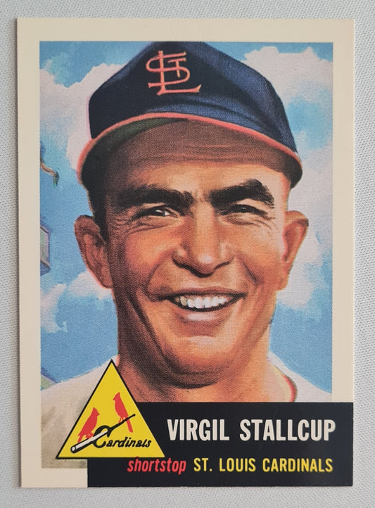 Virgil Stallcup - 1991 Topps MLB Baseball St. Louis Cardinals #180