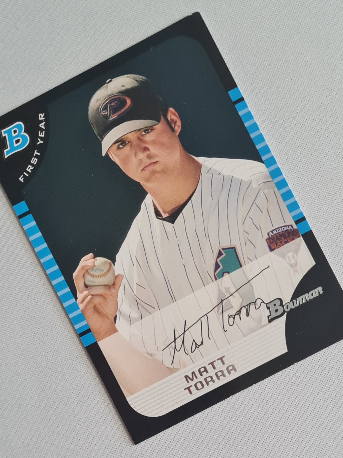 Matt Torra - 2005 Topps Bowman Arizona Diamondbacks Pitcher #BDP67