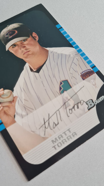 Matt Torra - 2005 Topps Bowman Arizona Diamondbacks Pitcher #BDP67