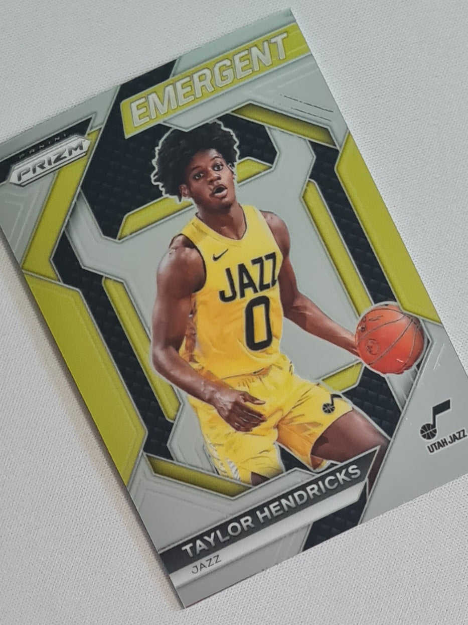 Taylor Hendricks - 2023/24 Panini Prizm Basketball NBA Utah Jazz Emergent #30