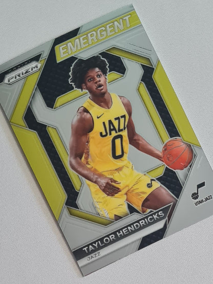 Taylor Hendricks - 2023/24 Panini Prizm Basketball NBA Utah Jazz Emergent #30