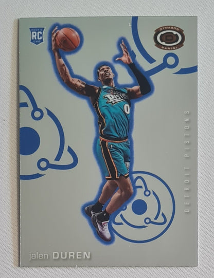 Jalen Duren - 2022/23 Panini Chronicles Dynagon Basketball NBA Detroit Pistons #527