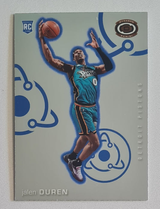 Jalen Duren - 2022/23 Panini Chronicles Dynagon Basketball NBA Detroit Pistons #527