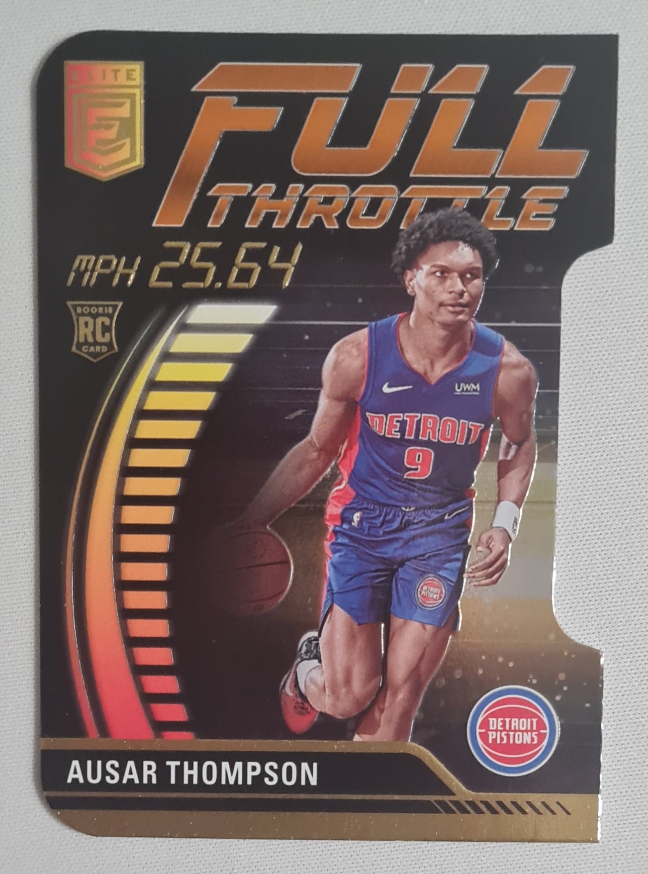 Ausar Thompson - 2023/24 Panini Donruss Elite Full Throttle #4 Detroit Pistons